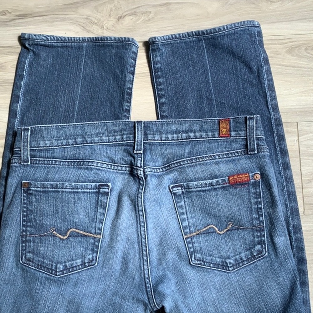 🫶🏼 7 For All Mankind Button Up Men’s Jeans Size 30 - Picture 4 of 11